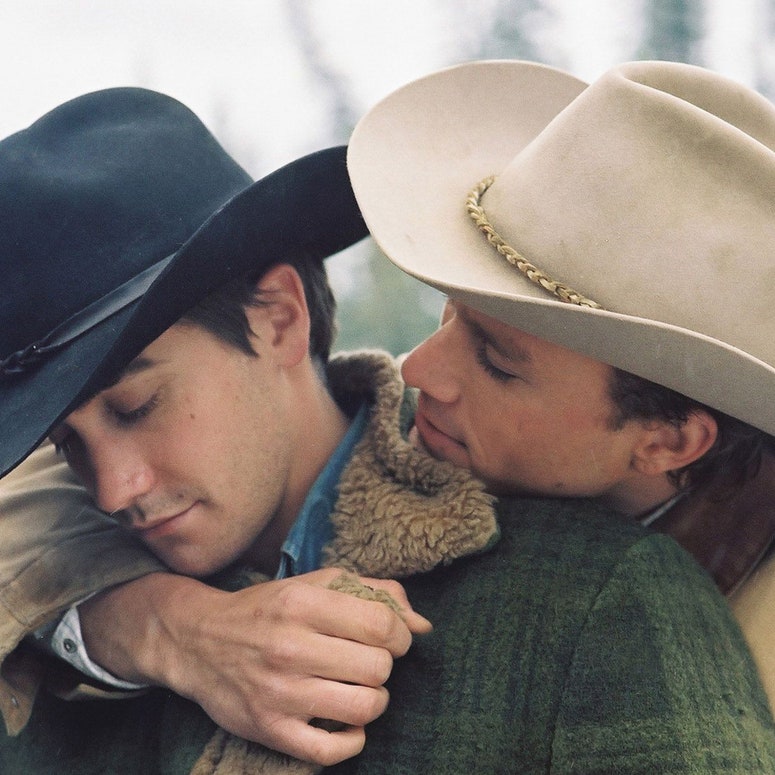 LGBTQ+-Filme mit queerer Geschichte: "Brokeback Mountain", 2005, Jake Gyllenhaal, Heath Ledger