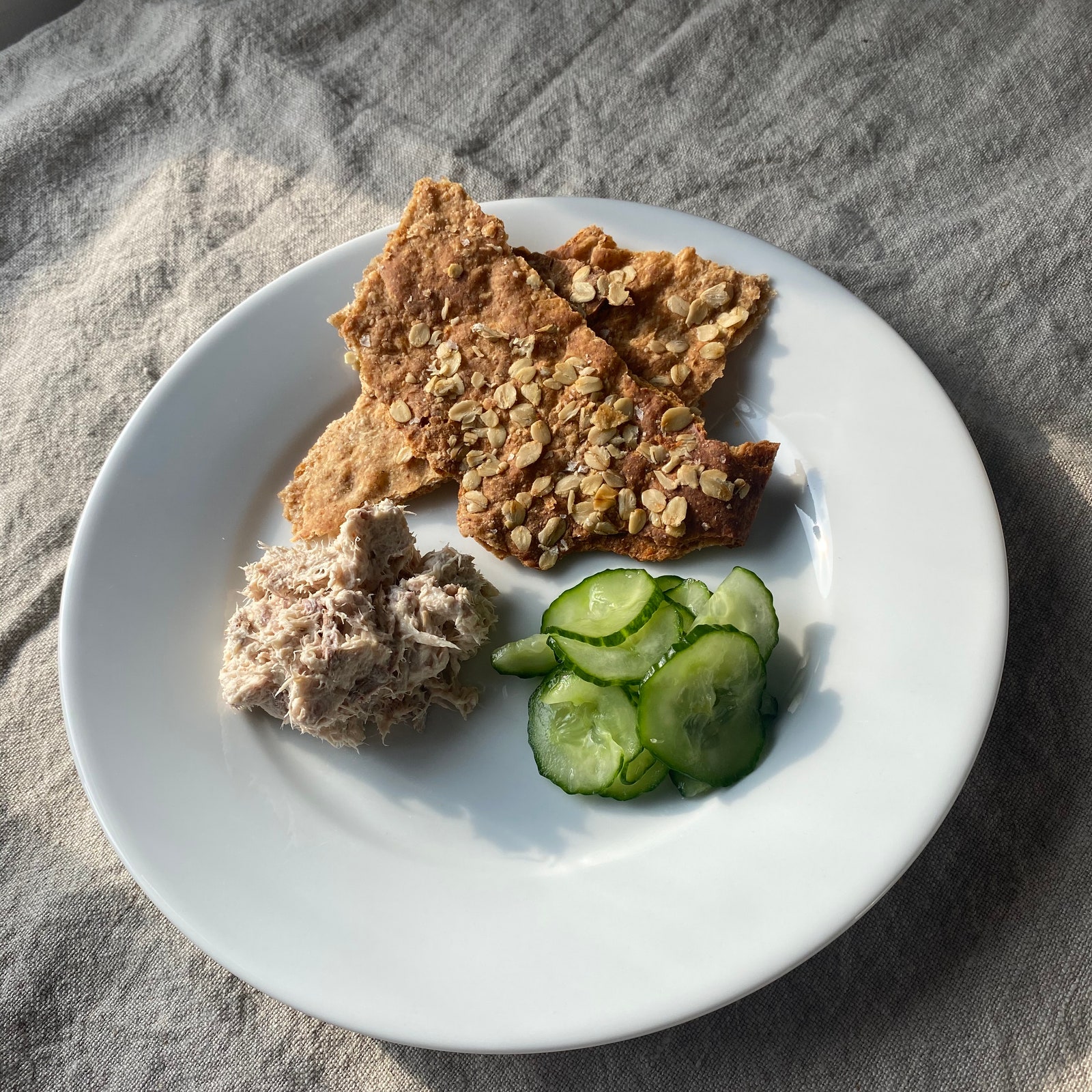 Diese einfache Makrelenpastete eignet sich perfekt für Ihr Herbst-Picknick