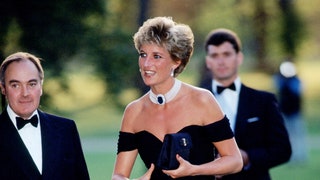 Prinzessin Diana Lady Di Revenge Dress Camilla ParkerBowles