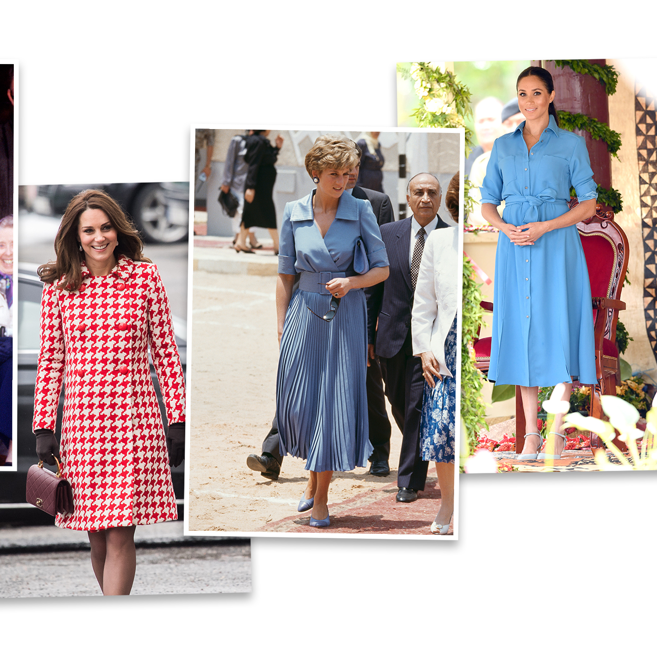 So führen Kate Middleton und Meghan Markle Lady Dianas Signature-Style fort