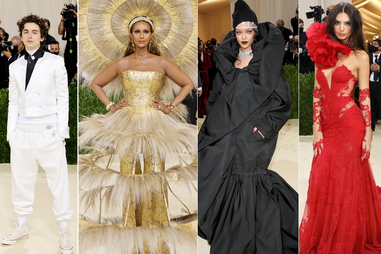 Die schönsten Looks vom Red Carpet der Met Gala 2021