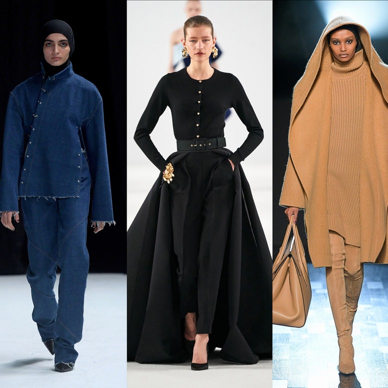 Modest Fashion: bedeckte Runway Looks