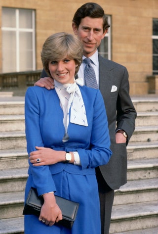 Prinz Charles Lady Diana Spencer Buckingham Palace