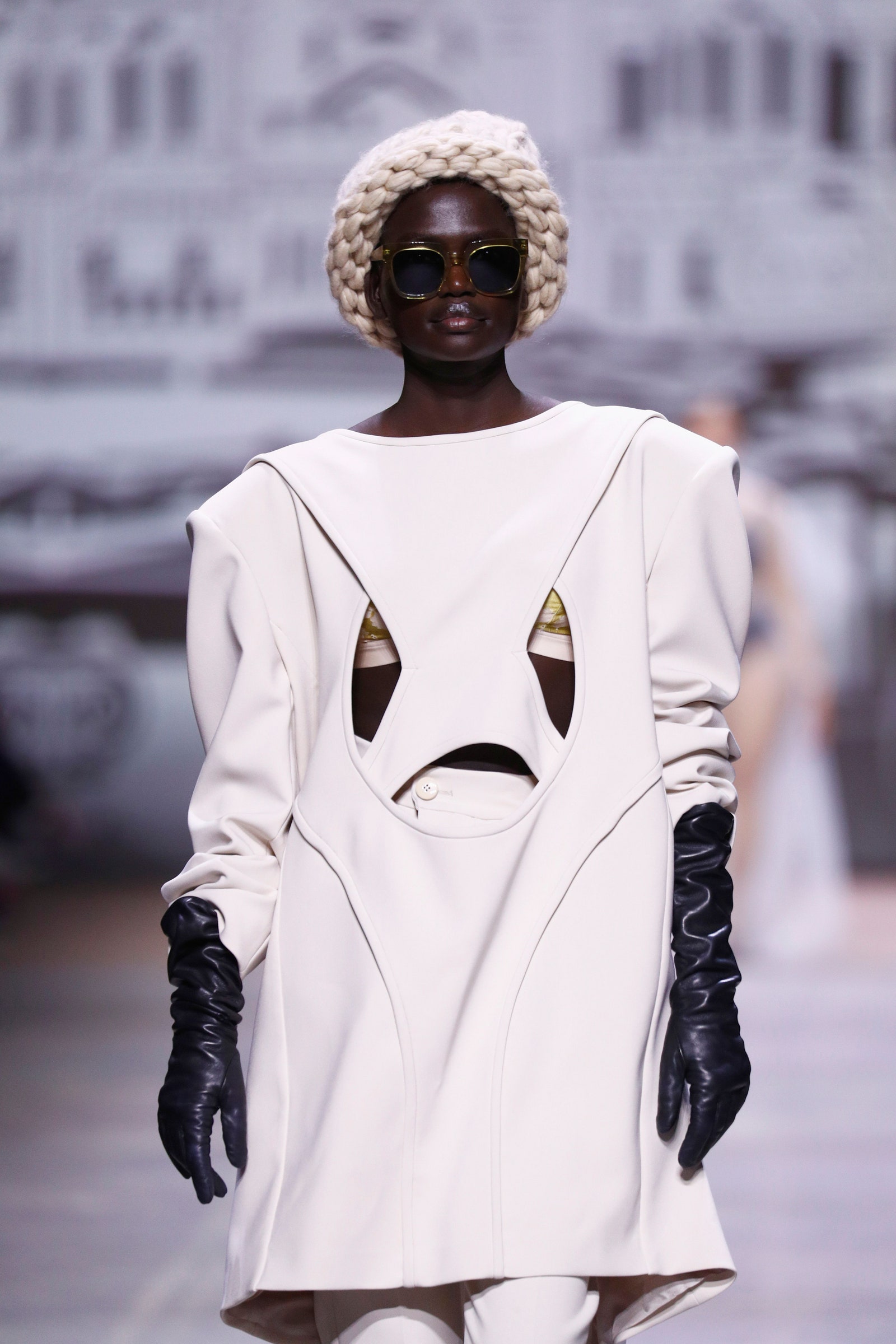 RunwayLook der HerbstWinterShow 202223 von Kilian Kerner