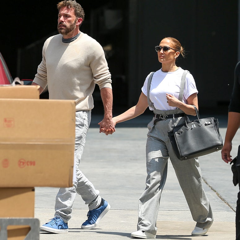 Jennifer Lopez und Ben Affleck bei einem gemütlichen Spaziergang