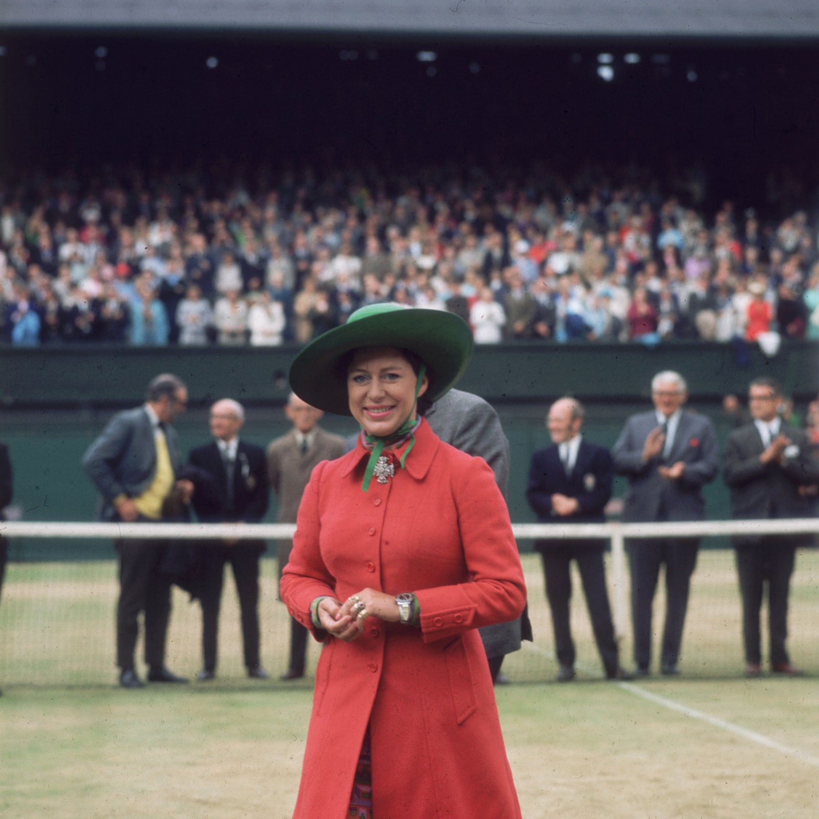 Prinzessin Diana und die königliche Familie: 24 nostalgische Fotos der Royals bei Wimbledon