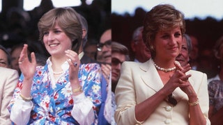 Lady Diana war in Wimbledon die modische Siegerin