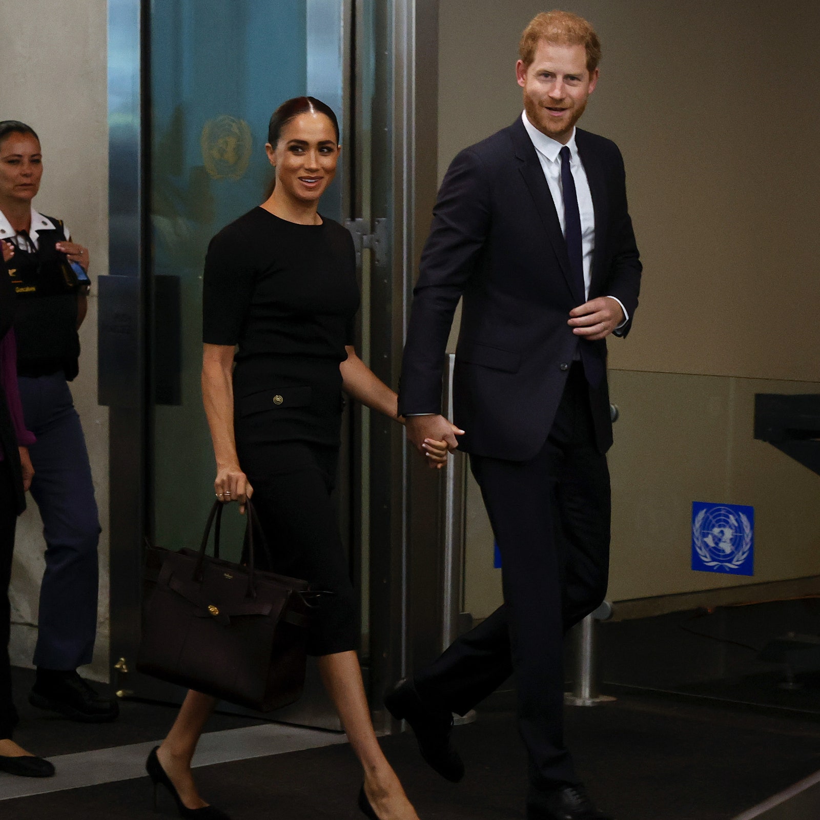 Meghan Markle &#8211; das ist der All-Black-Businesslook, den wir lieben!