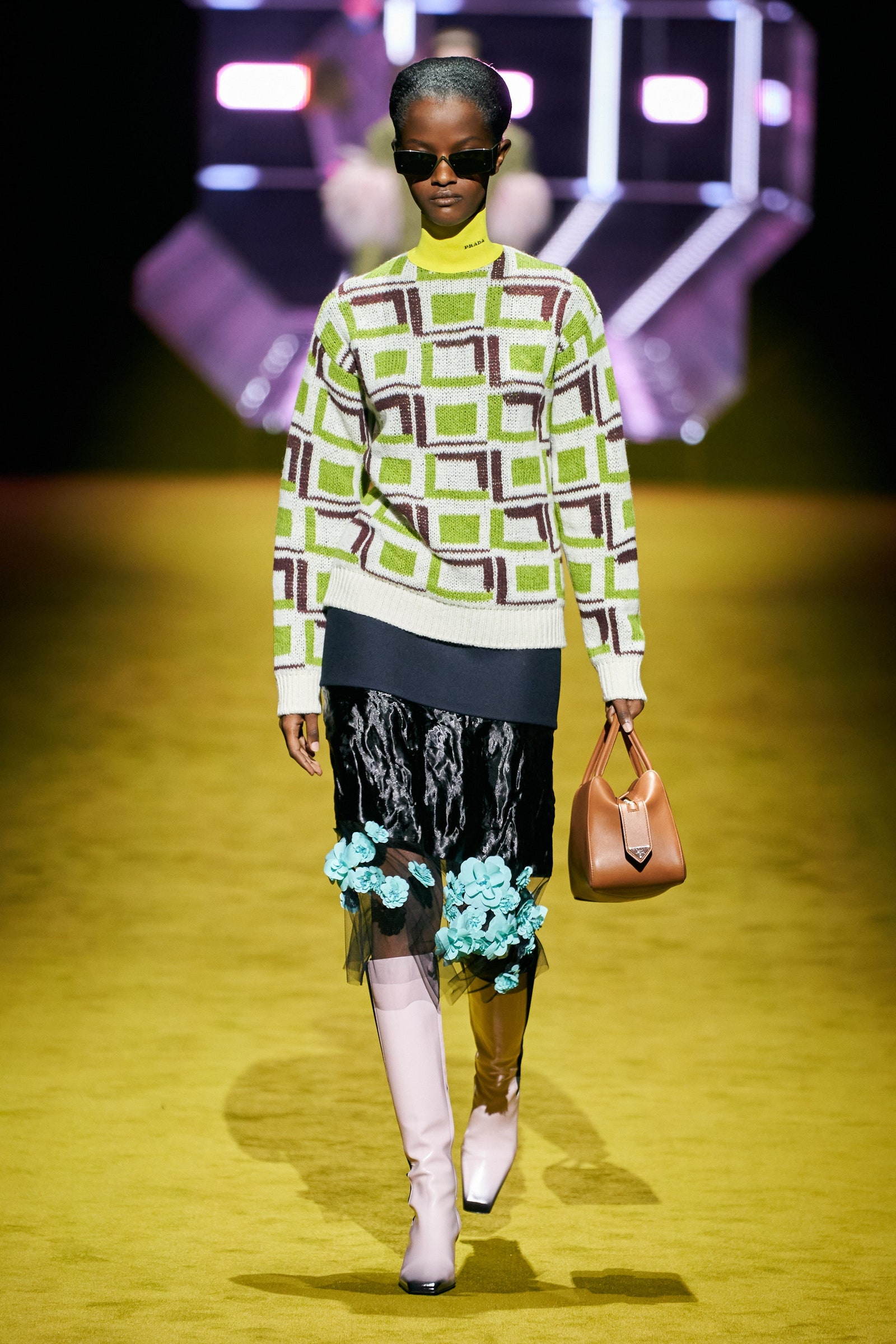 RunwayLook von Prada.