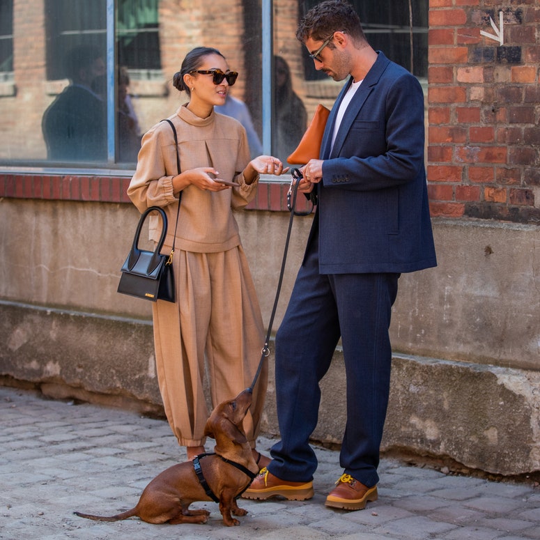 Street Style Berlin Fashion Week William Fan Show