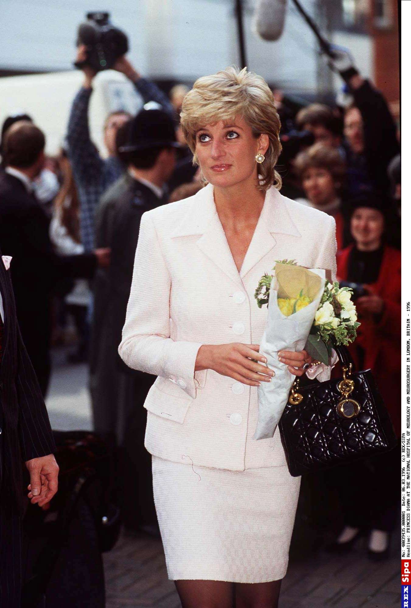 Die Lady Dior Tasche ist ein Klassiker den auch Lady Diana liebte