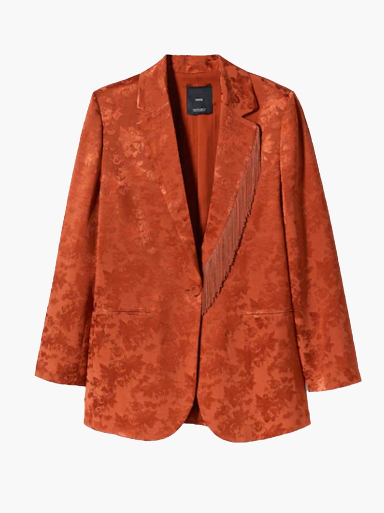 Modetrends Blazer orange Mango