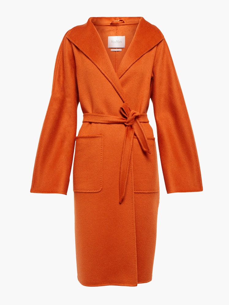 Modetrends Mantel orange Max Mara