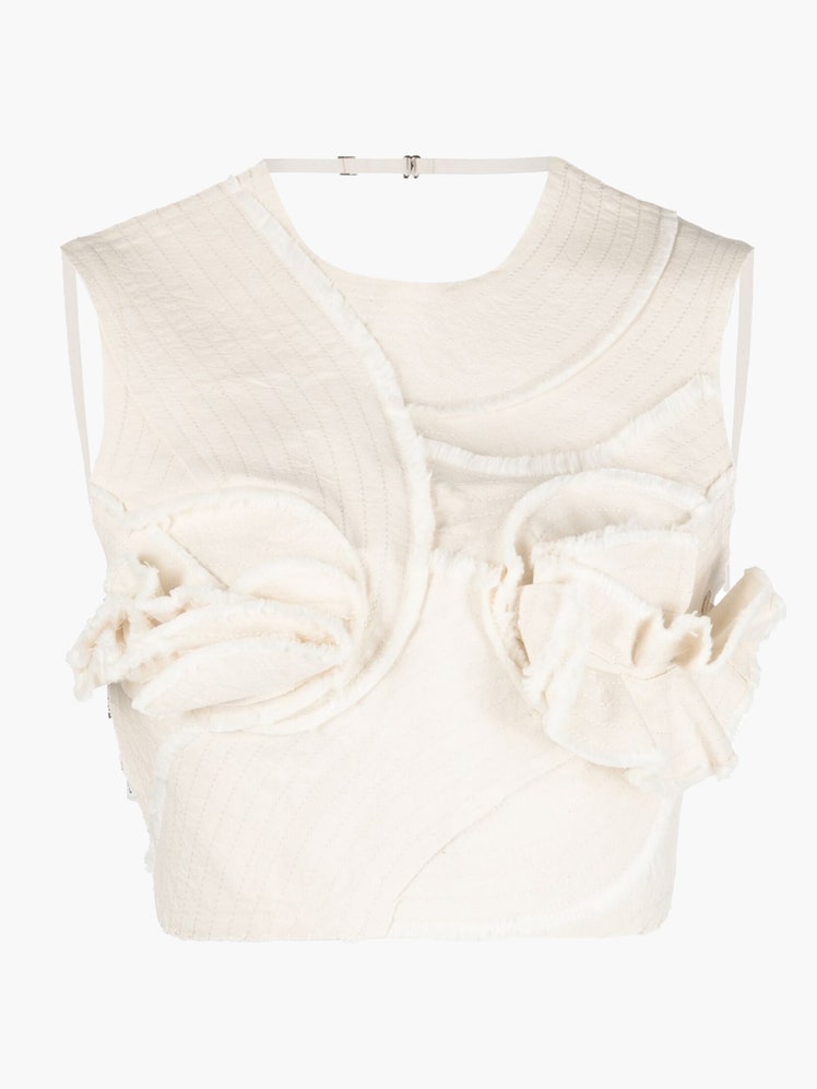 Shopping Neuheiten Crop Top Jacquemus