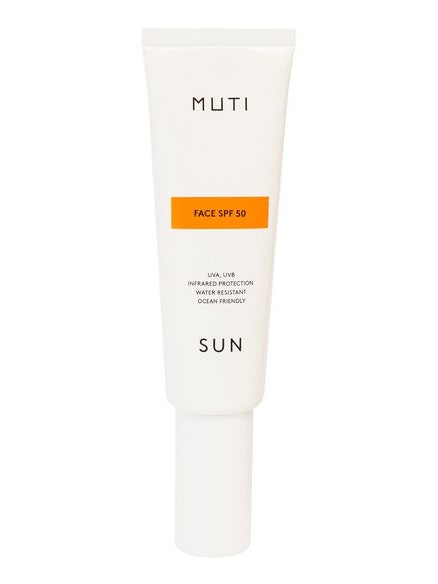 Beste Sonnencreme fürs Gesicht LSF 50 Muti