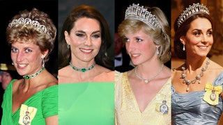 Kate Middleton trägt diese 7 Schmuckstücke von Lady Diana