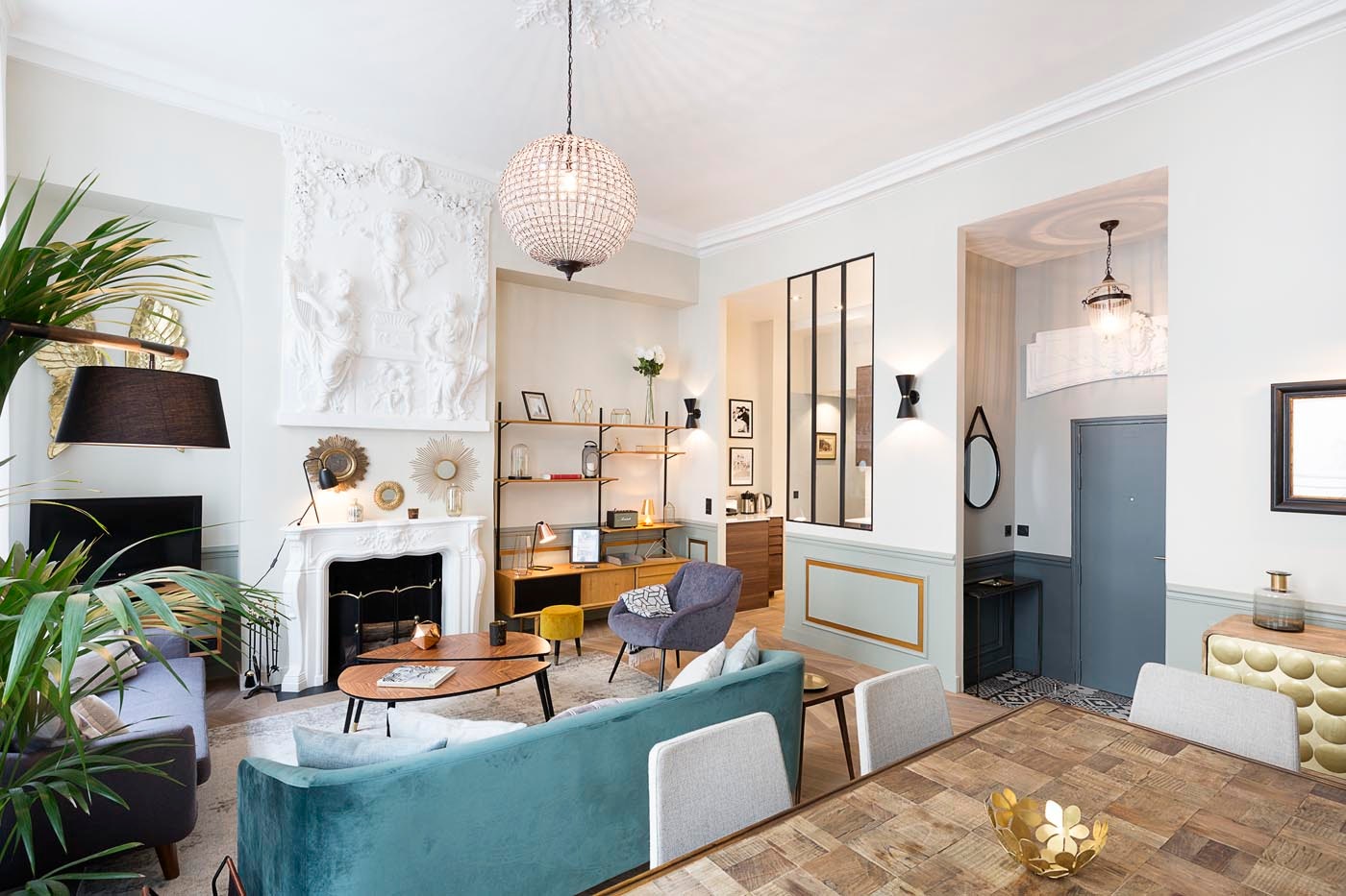 Airbnb in Paris Marais