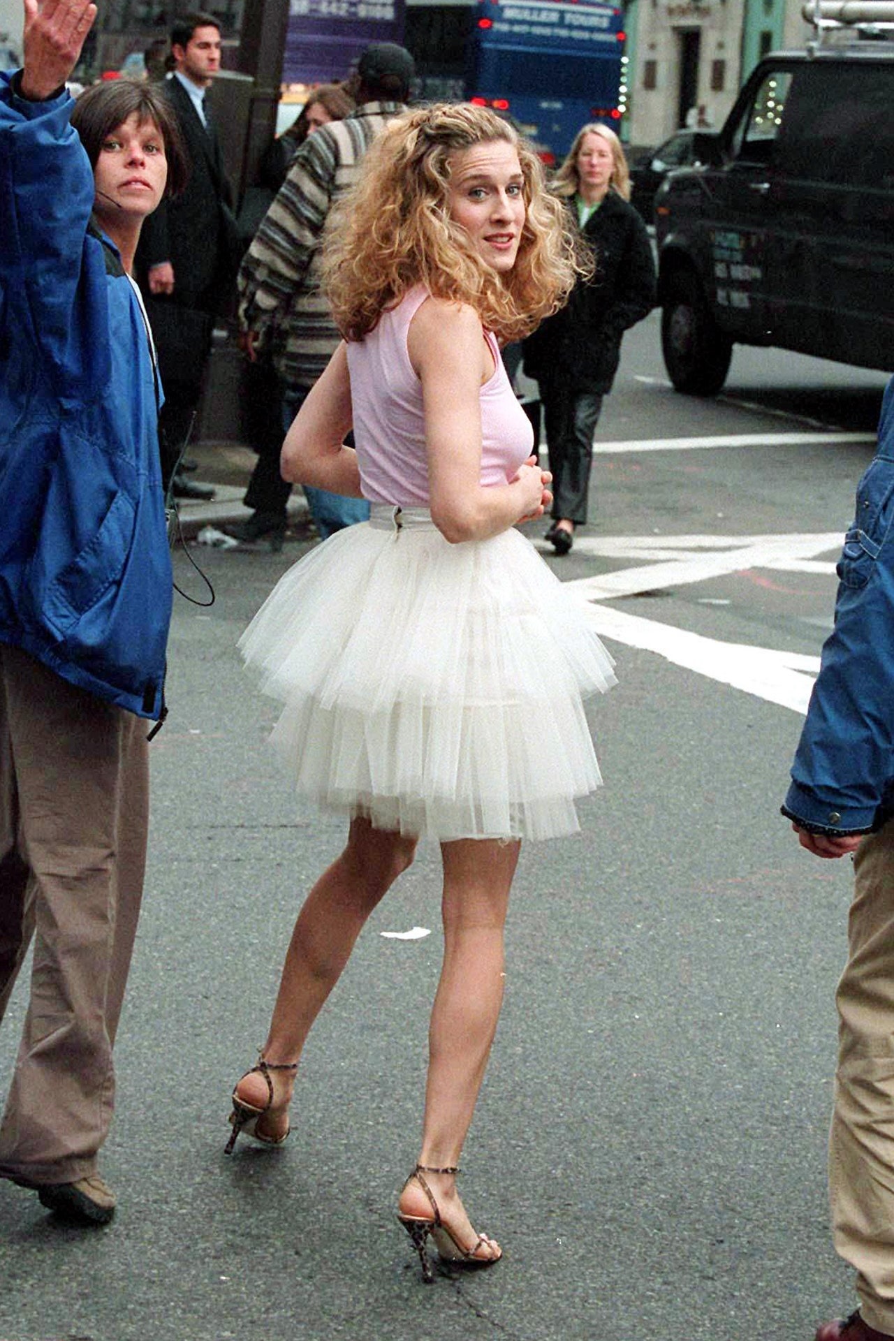 Carrie Bradshaw Investitionen Mode Tutu Tüll Rock