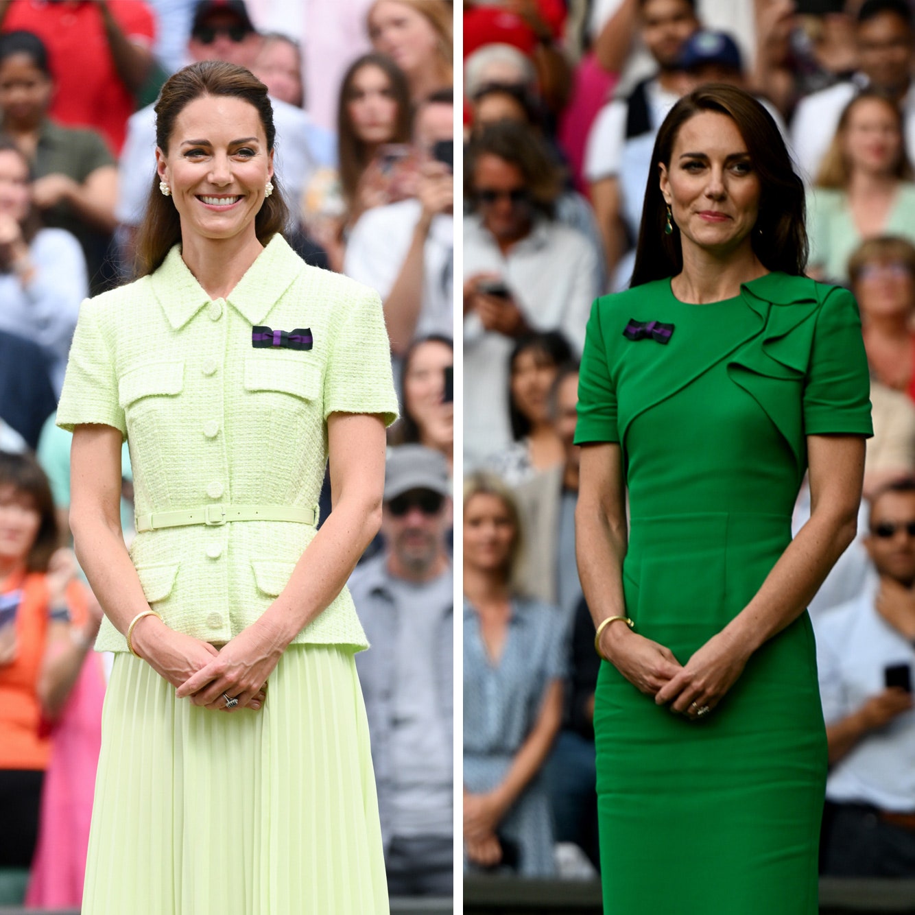 Kate Middleton: Diese genialen Tennis-Anspielungen finden sich in den beiden Wimbledon-Looks der Prinzessin von Wales