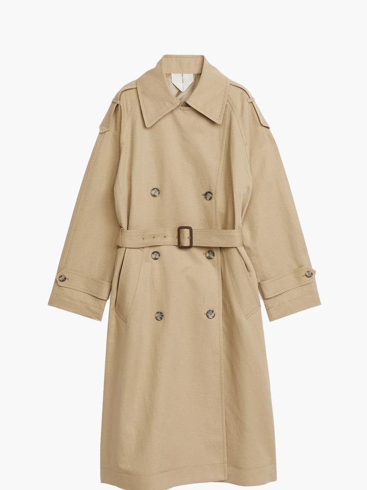 Capsule Wardrobe Herbst Trenchcoat Arket