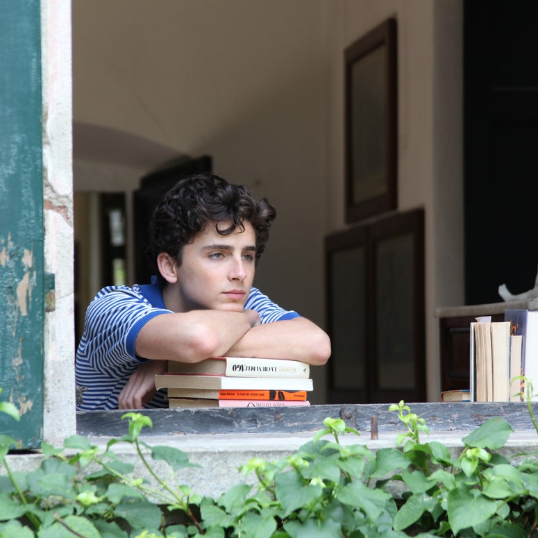 Timothée Chalamet Filme Call me by your name