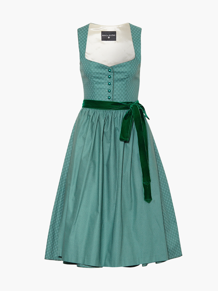 Dirndl kaufen KINGA MATHE gruen blau