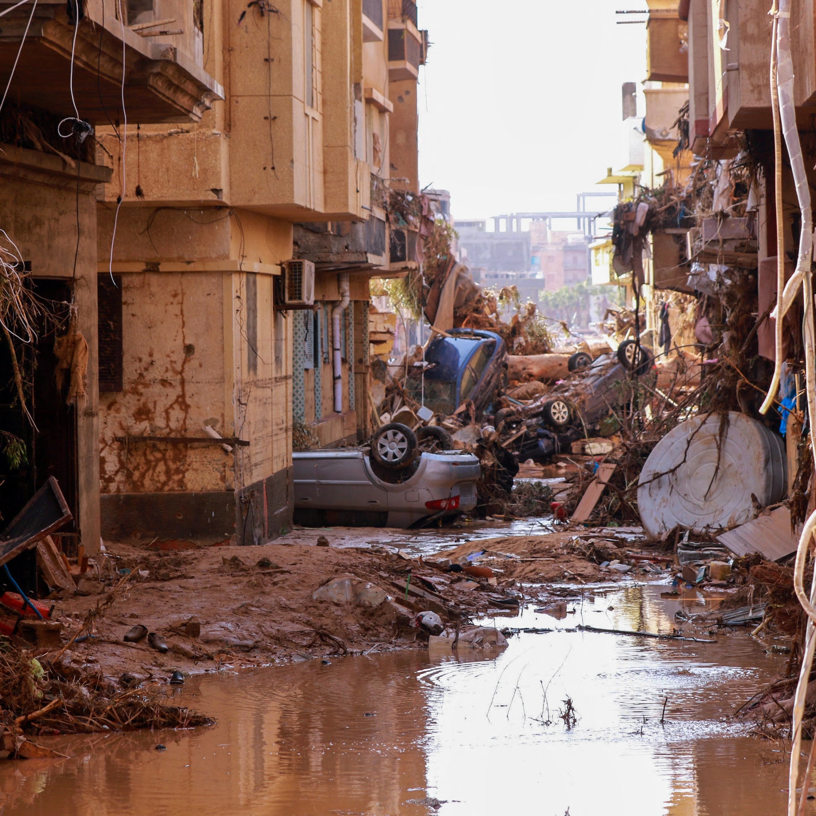 Unwetter in Libyen: Die aktuelle Lage und wie Sie helfen können