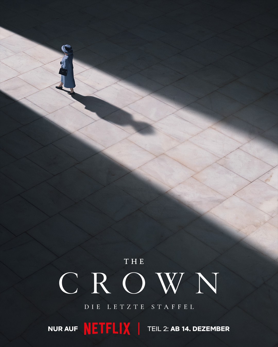 Die letzte Staffel von “The Crown” Teil 2 ab dem 14. Dezember auf Netflix erhätlich.