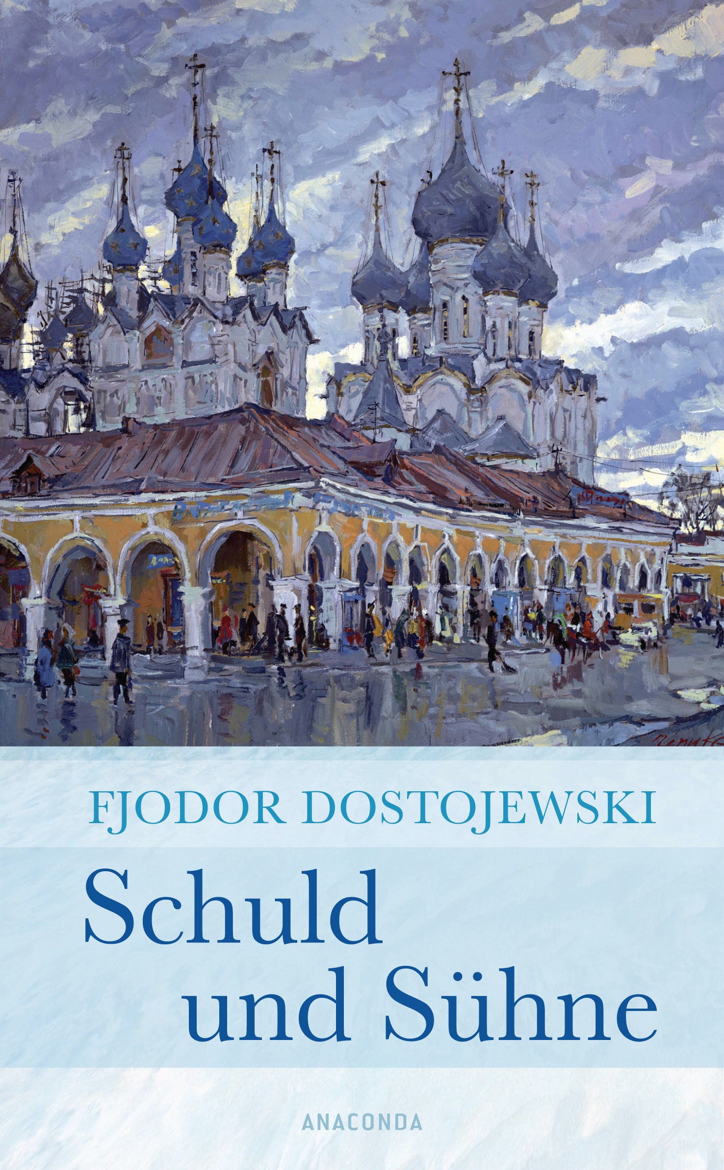 Schuld und Suehne Roman Fjodor Dostojewski Buchtipps Herbst