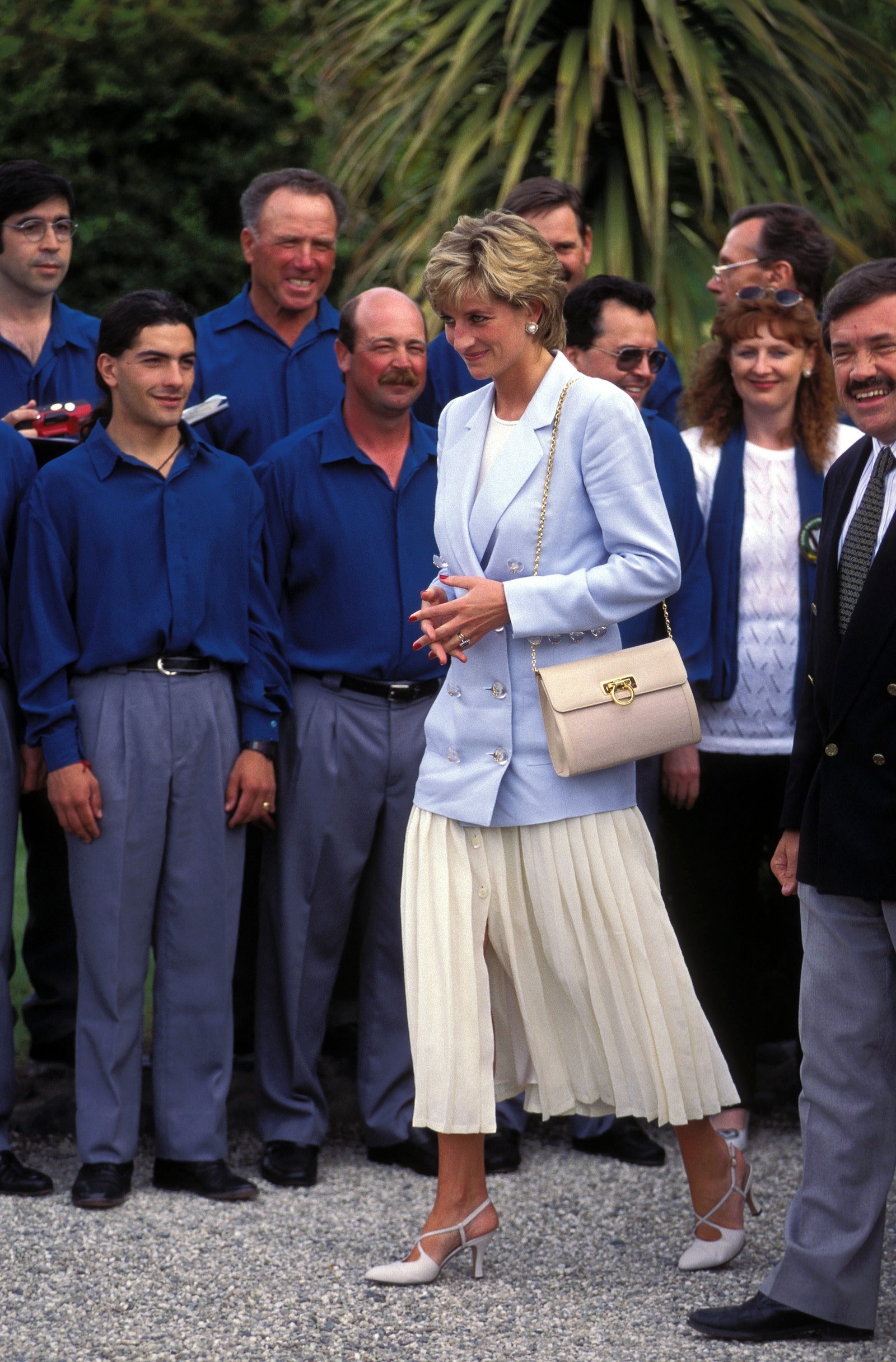 Prinzessin Diana Lady Di Outfit 1995