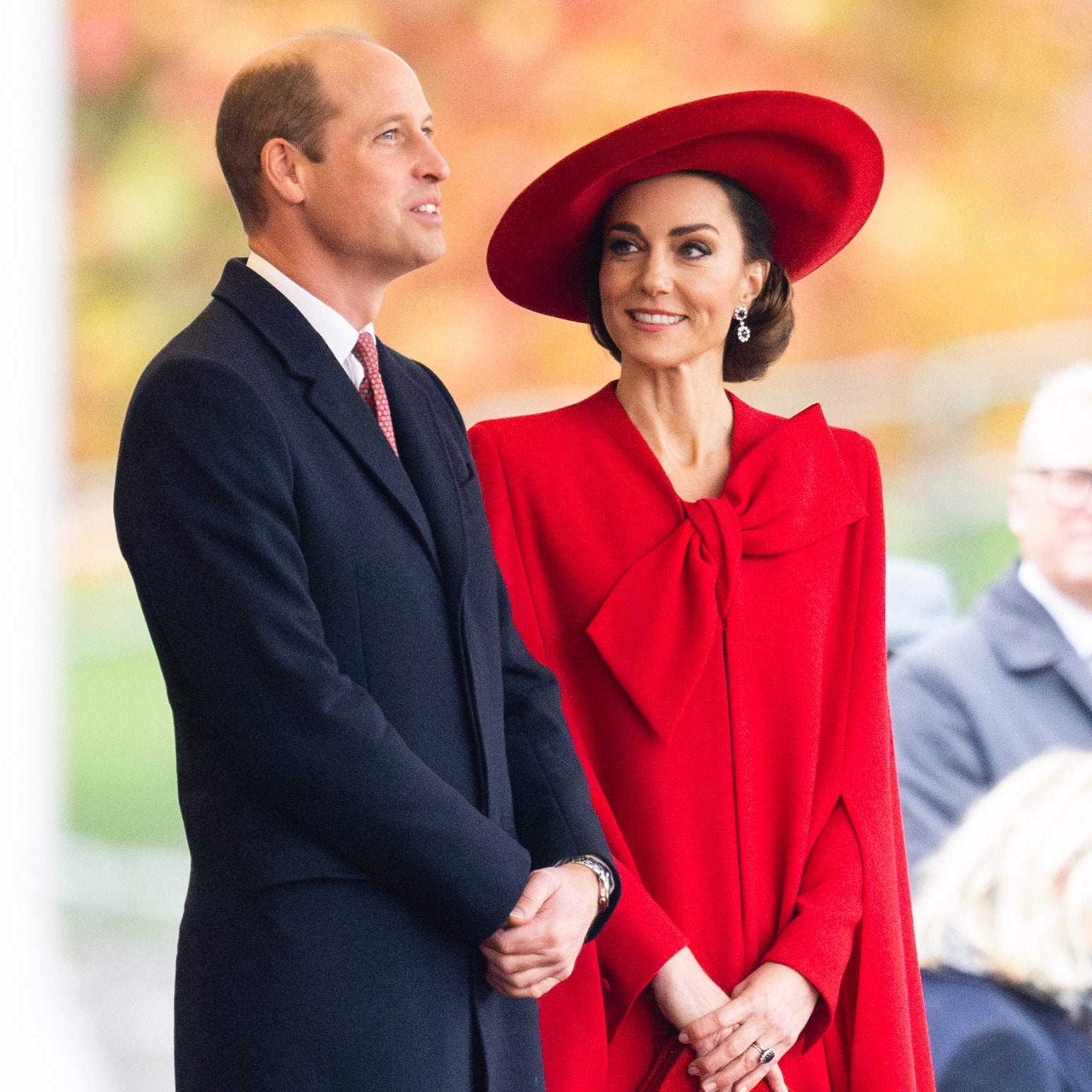 Kate Middleton: Jetzt setzt auch die Prinzessin von Wales auf die Trendfarbe Rot