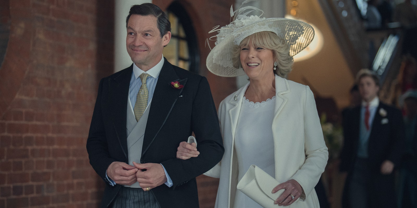 Prinz Charles  mit Camilla  in der finalen Staffel