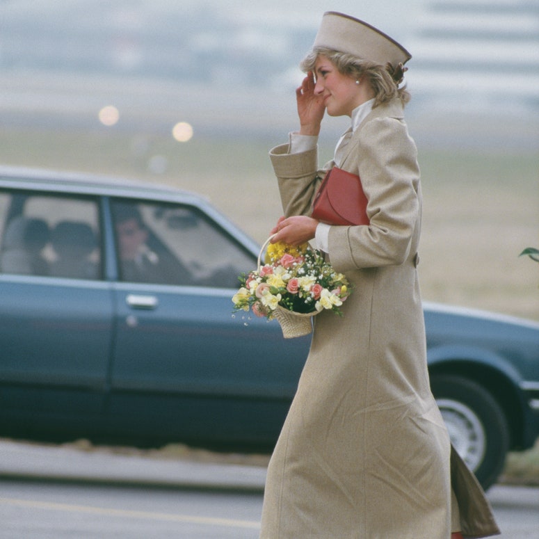 Rote Stiefel Prinzessin Diana 