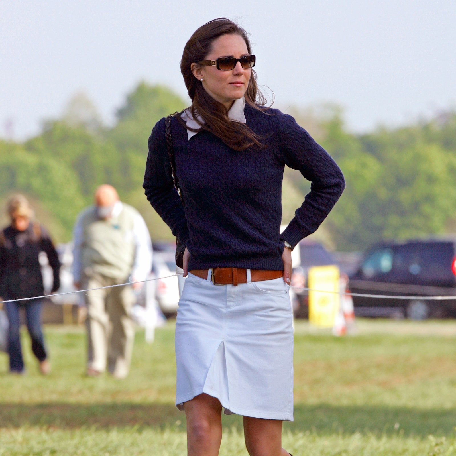 Kate Middleton: Wie die heutige Prinzessin von Wales schon in den 2000ern auf stilvolle Normcore-Looks setzte