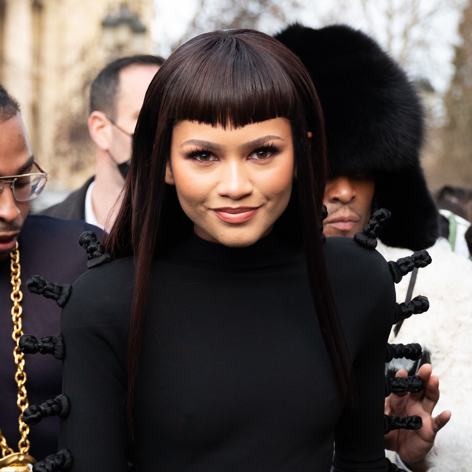 Netzstrümpfe: Auf dieses 4-Euro-Modell schwört Zendaya &#8211; sogar zur Haute Couture