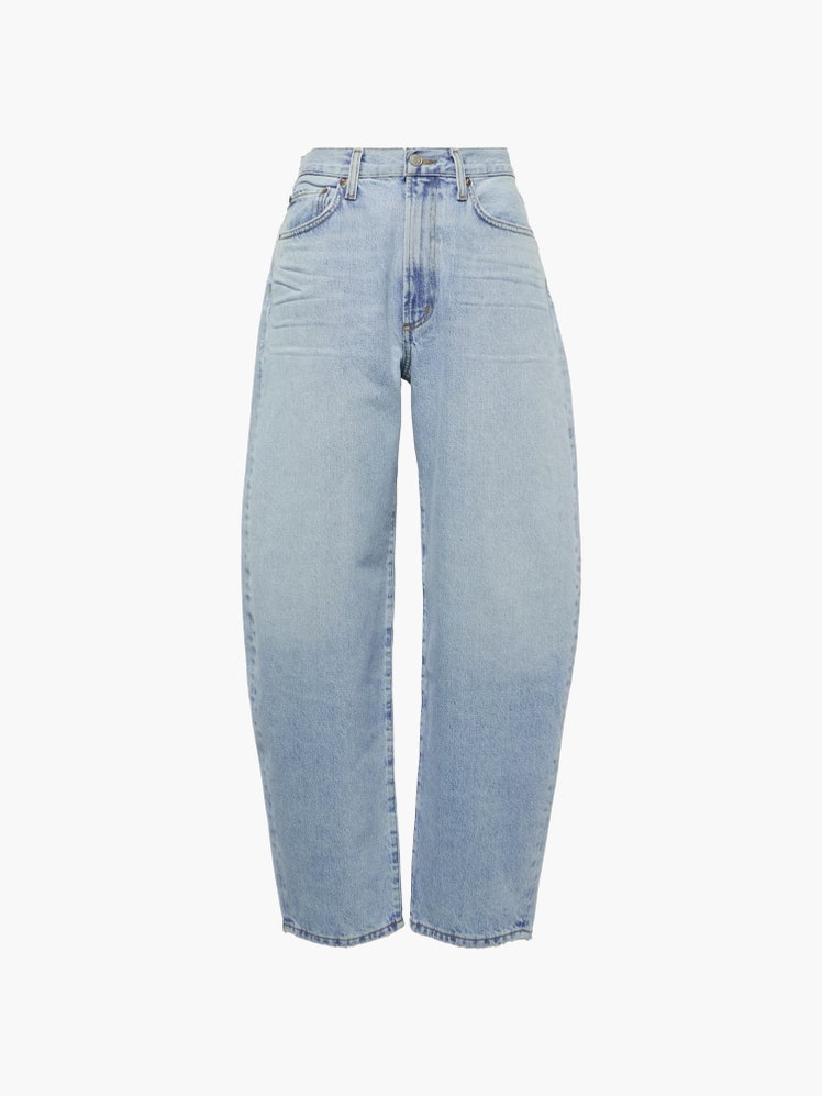 JEANS MARKEN AGOLDE High-Rise Barrel