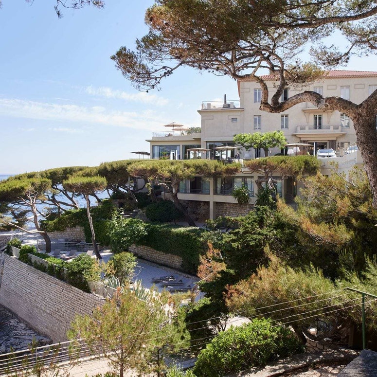 Hotel, Südfrankreich, Reisen, Cassis