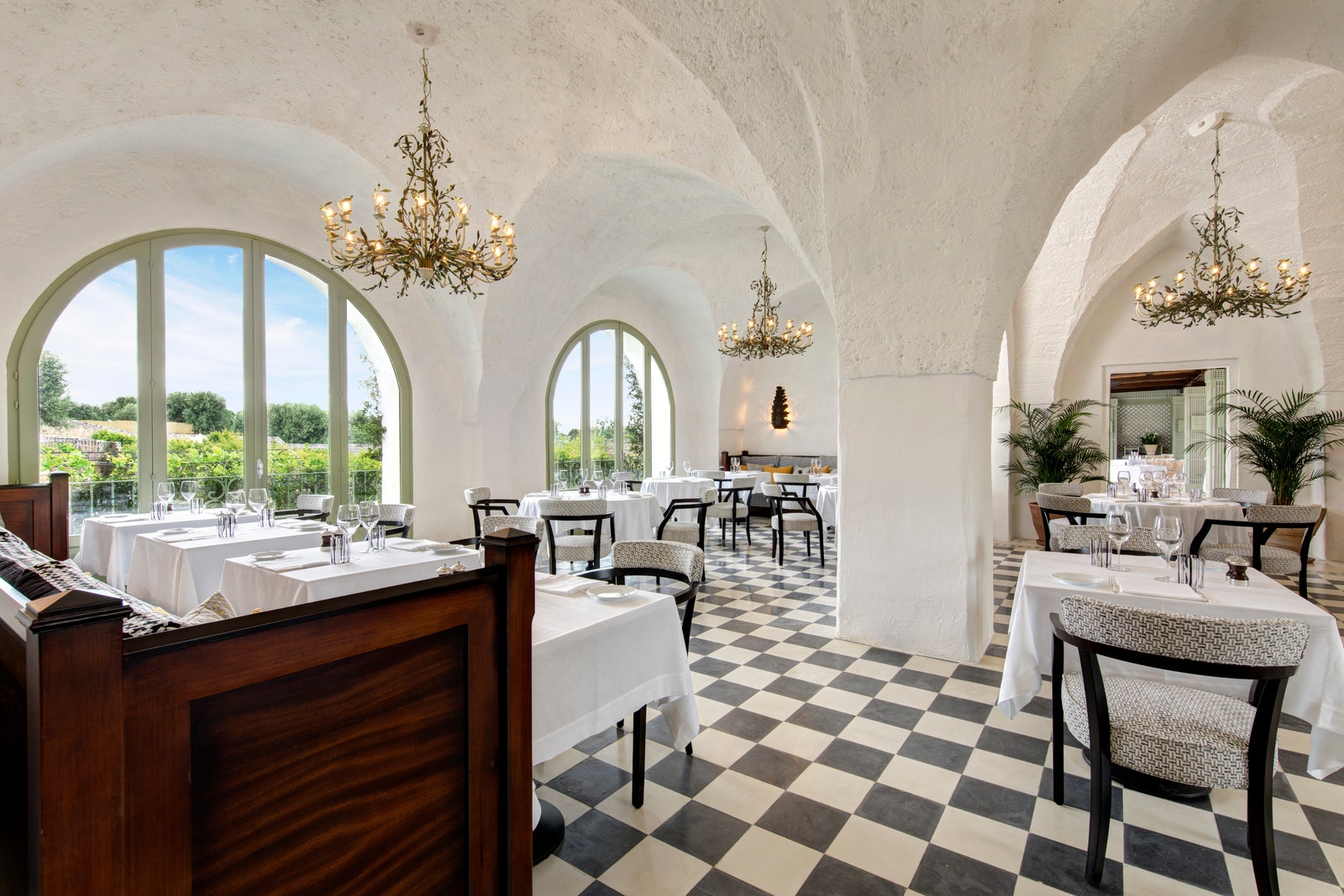 Hotel Restaurant Italien Apulien