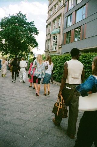 Unterwegs zur Potsdamer Straße