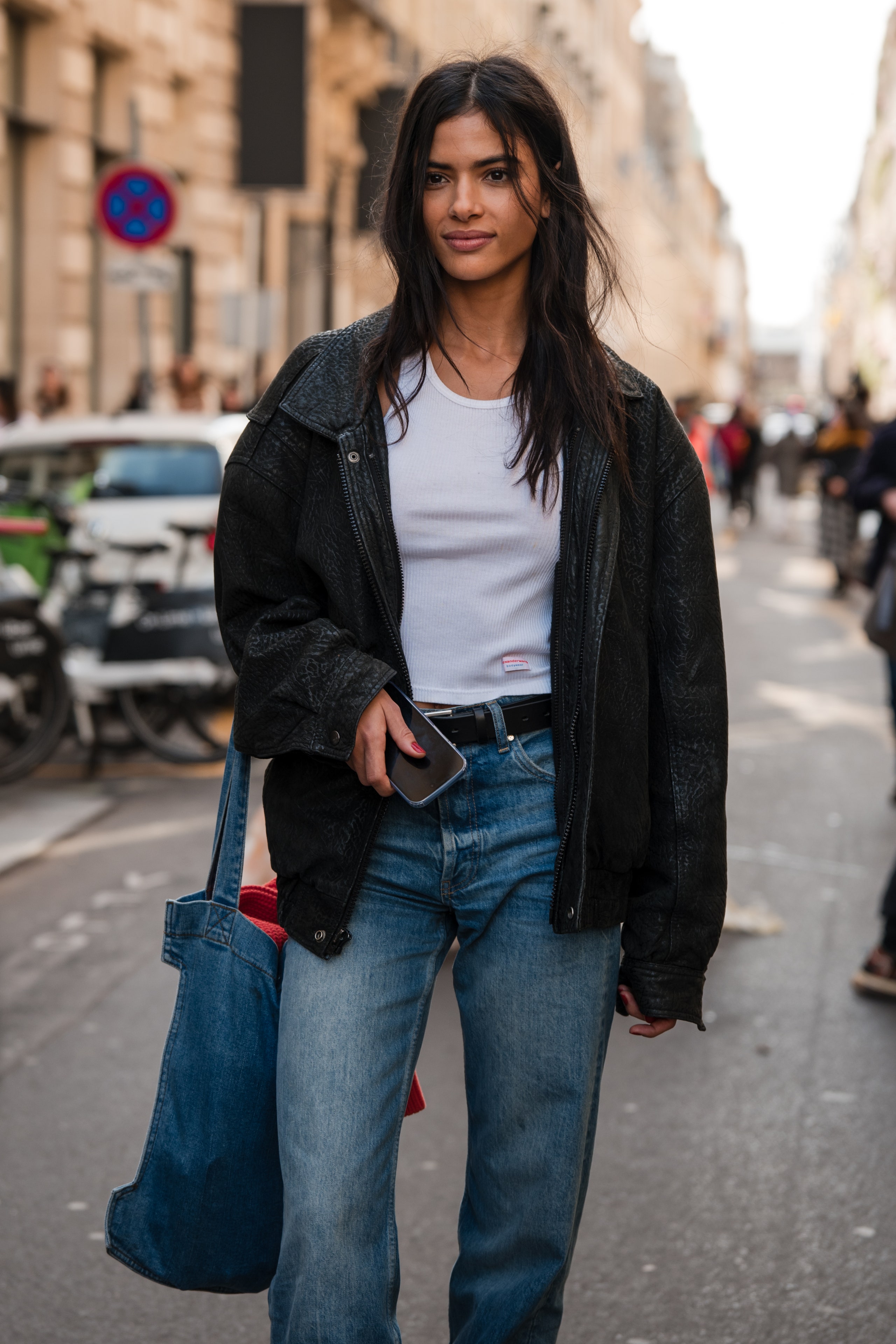 Tanktop Outfits Sommer 2024 Streetstyle