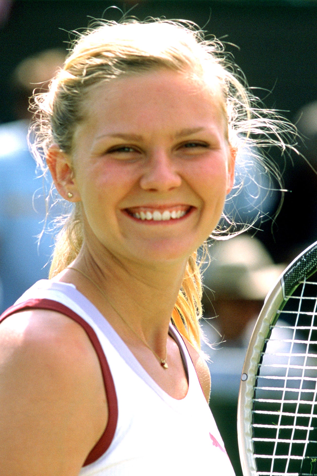 Kirsten Dunst dans le film WIMBLEDON