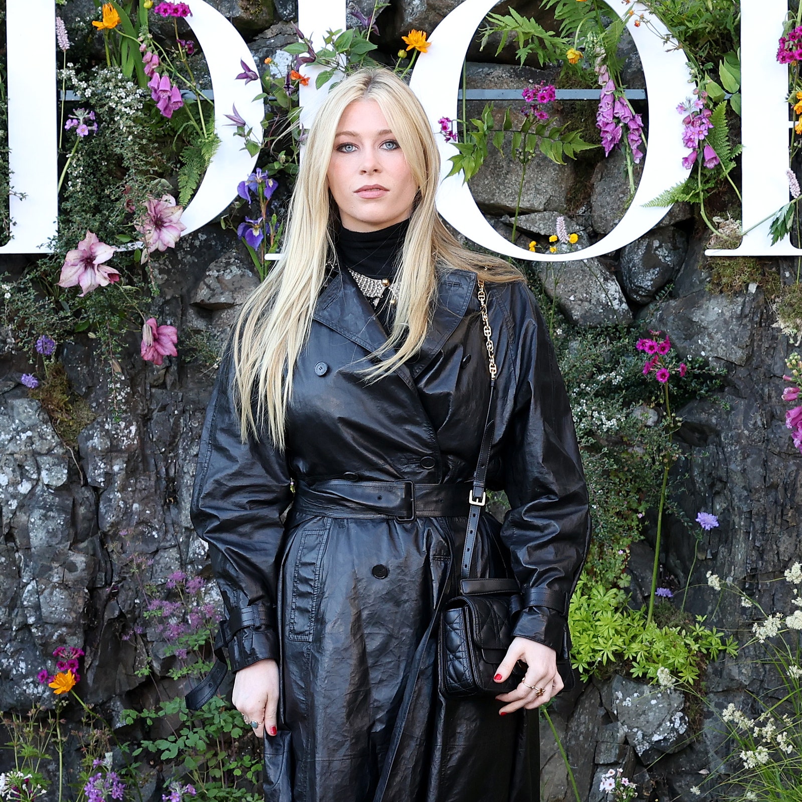 Clementine De Vere Drummond Vaughn, die Tochter von Claudia Schiffer, stiehlt bei Dior allen die Show