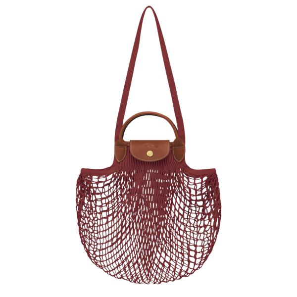 Handtasche quotLe Pliage Filetquot in Mahagoni von Longchamp um 100 Euro.