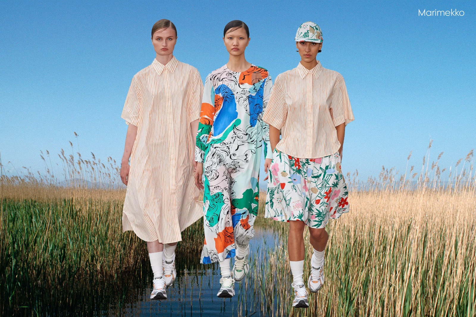 Marimekko während der Copenhagen Fashion Week