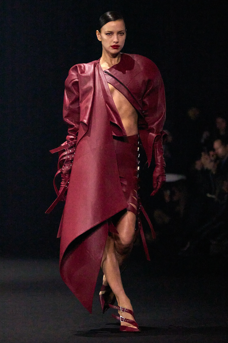 Mugler colección fall readytowear 2024