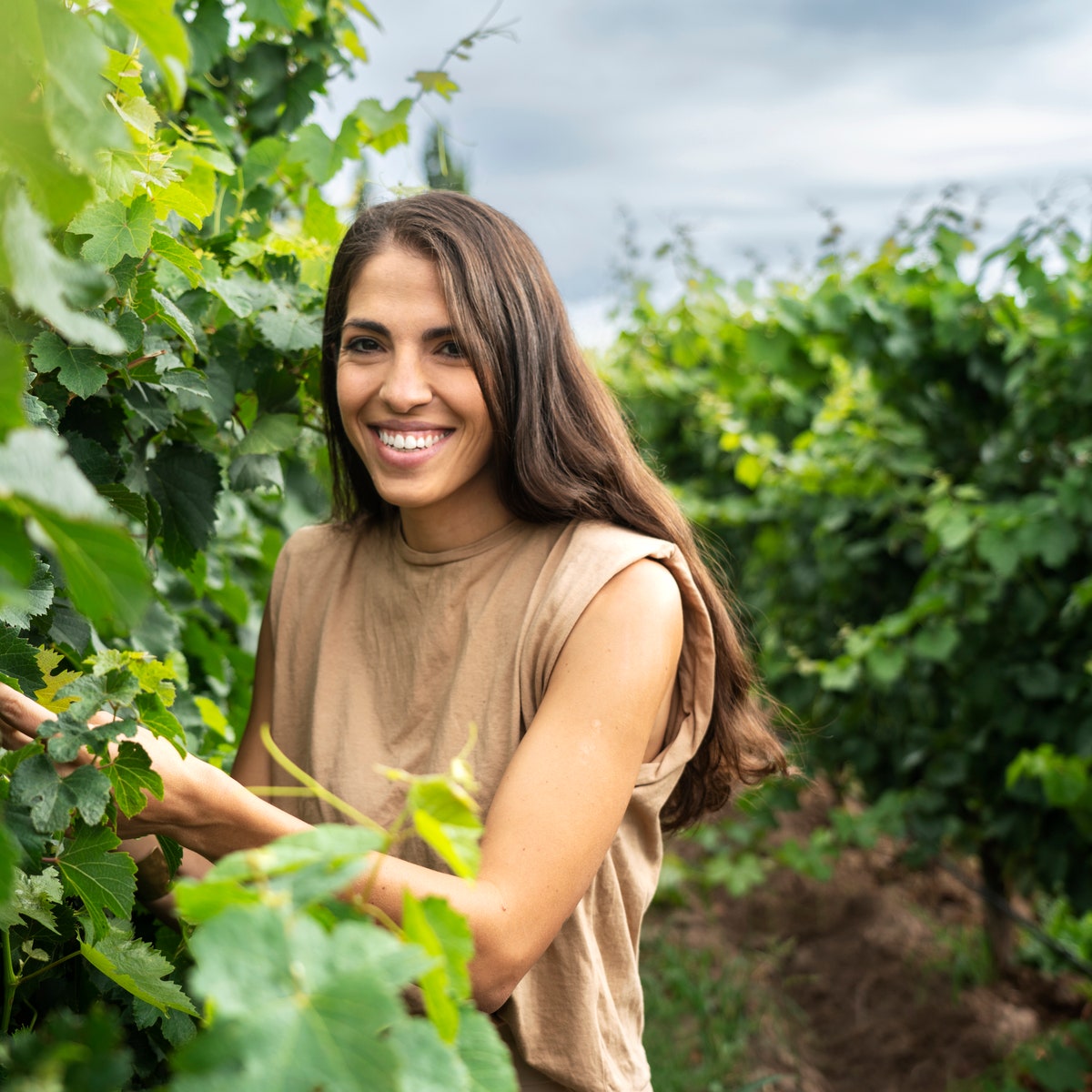 Ana Paula Bartolucci: Die argentinische Winzerin hat den Chandon Garden Spritz entwickelt