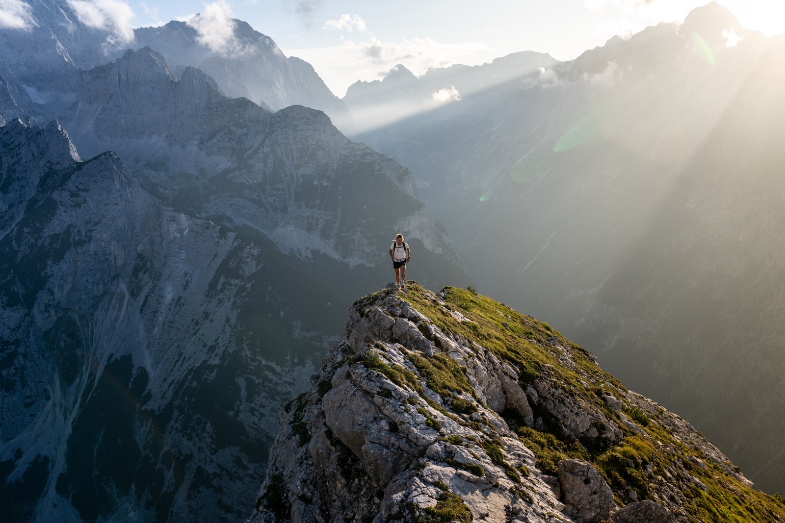 Bergsportlerin Laura Dahlmeier Ich möchte keine Achttausender besteigen  da ist mir einfach zu viel los