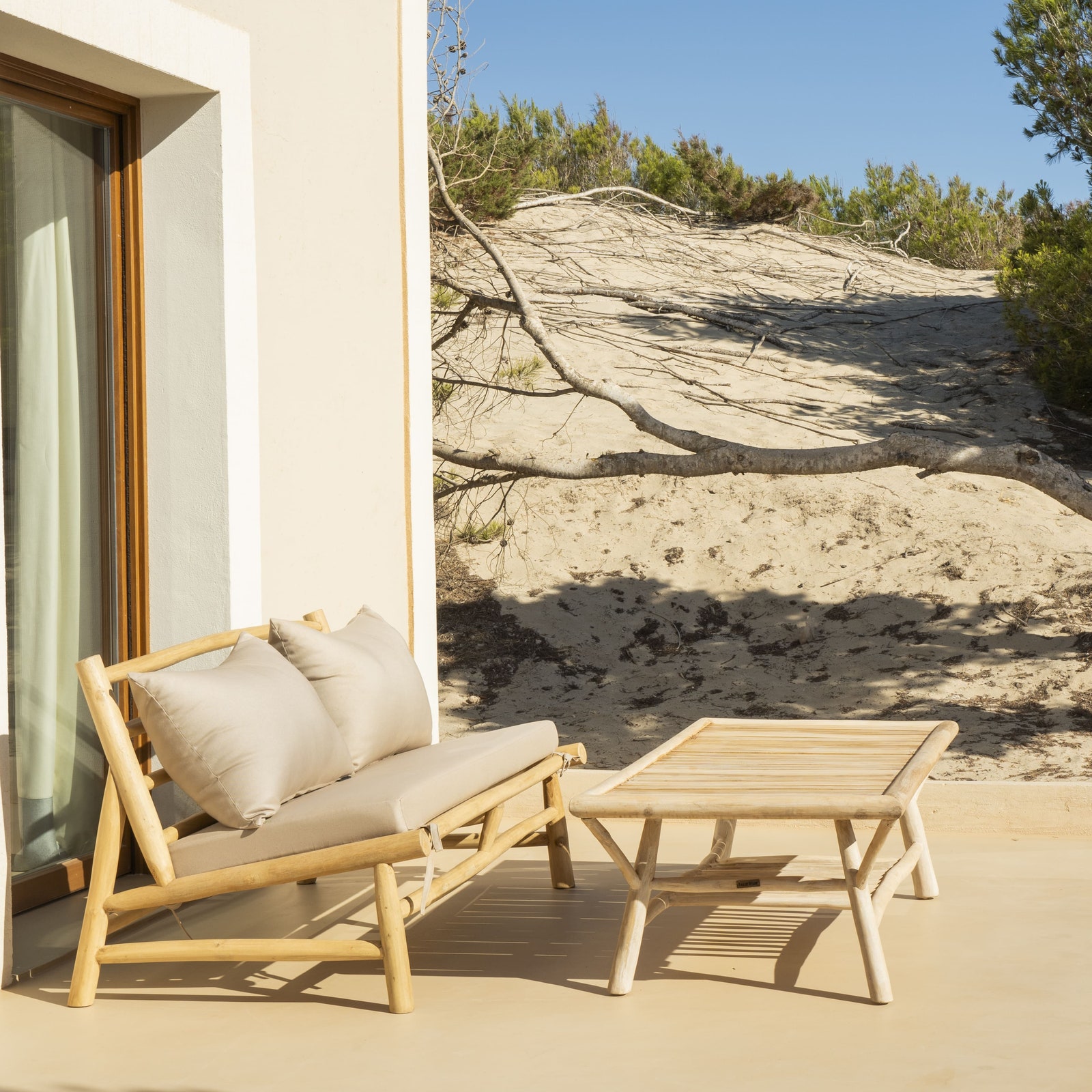 Sie träumen von einem Strandhaus in den Dünen? Dann sollten Sie dieses neue Hotel am Mittelmeer kennen