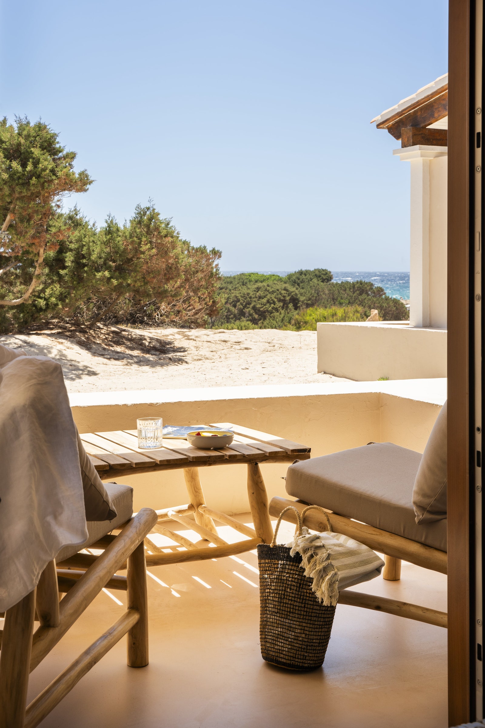 Wie ein Strandhaus in den Dünen Das quotDunas de Formenteraquot ist perfekt für alle die Ruhe suchen.