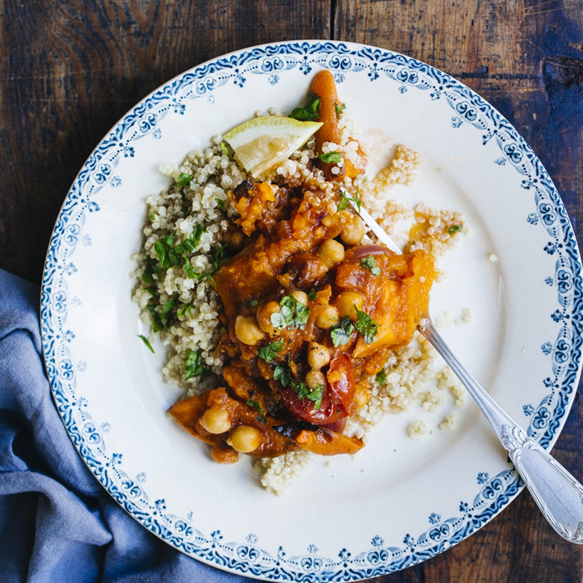 Un menú de cenas sanas (con ingredientes de otoño)